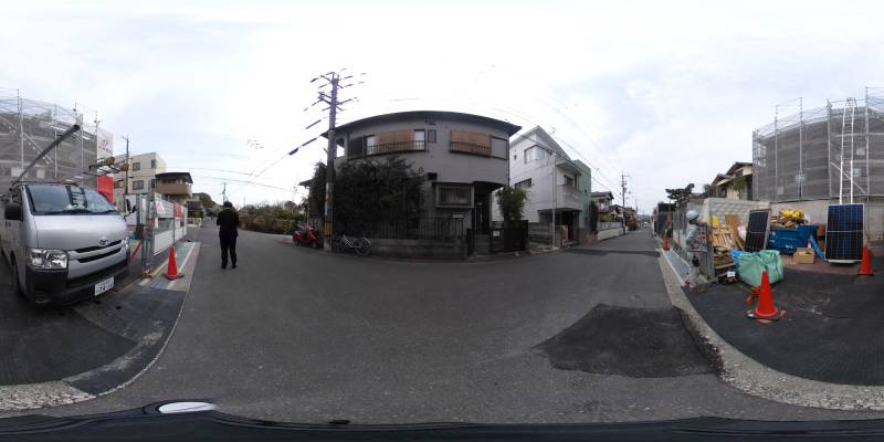パノラマ画像外観