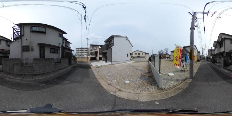 パノラマ画像周辺