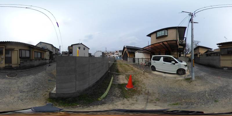 パノラマ画像周辺