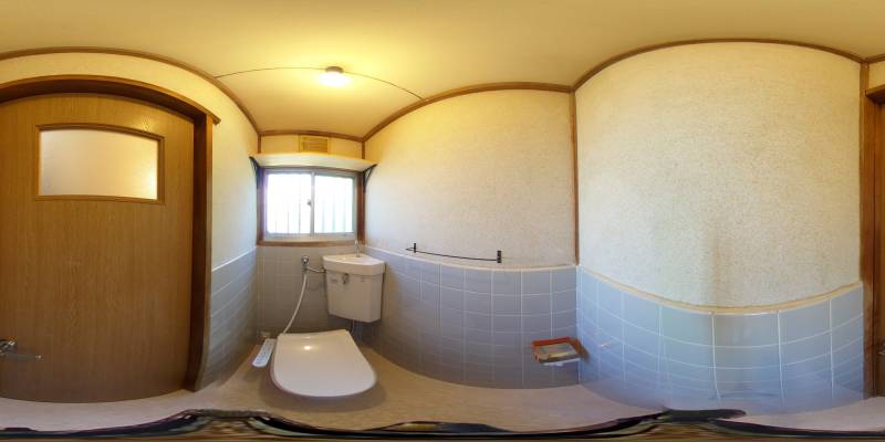 パノラマ画像トイレ