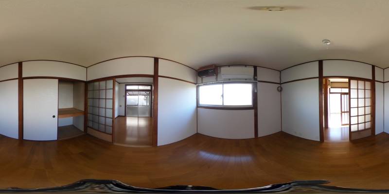 パノラマ画像洋室