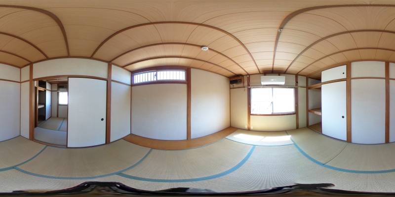 パノラマ画像和室