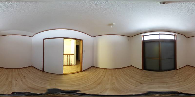 パノラマ画像洋室