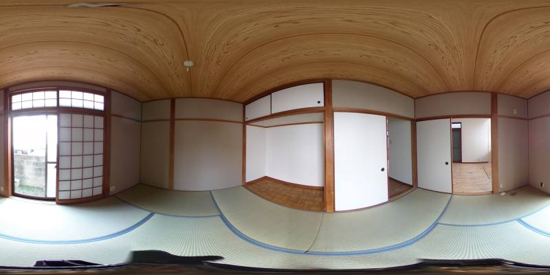 パノラマ画像和室