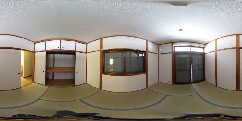 パノラマ画像和室