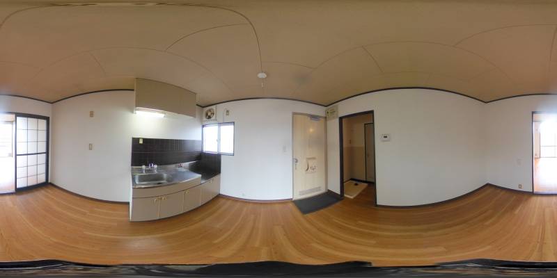 パノラマ画像リビング