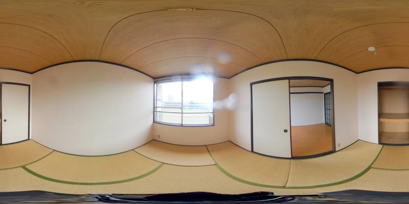 パノラマ画像和室