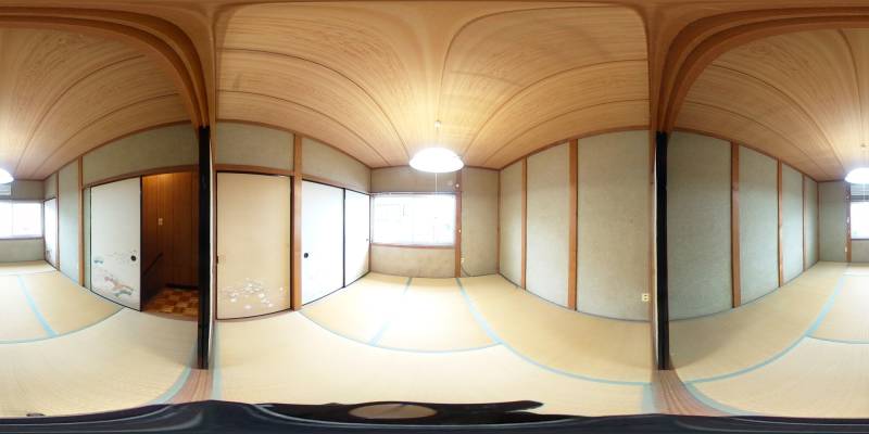 パノラマ画像和室