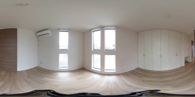 パノラマ画像洋室