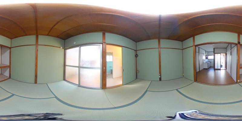 パノラマ画像和室