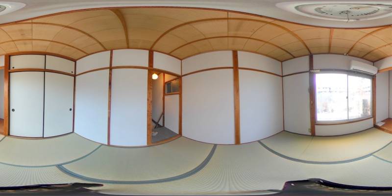 パノラマ画像和室
