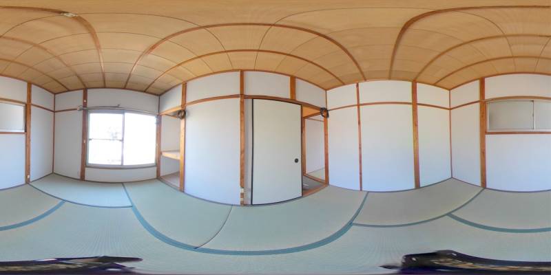 パノラマ画像和室