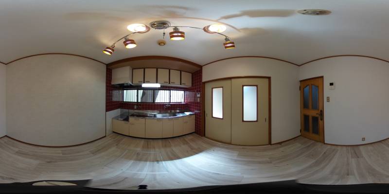 パノラマ画像ダイニング