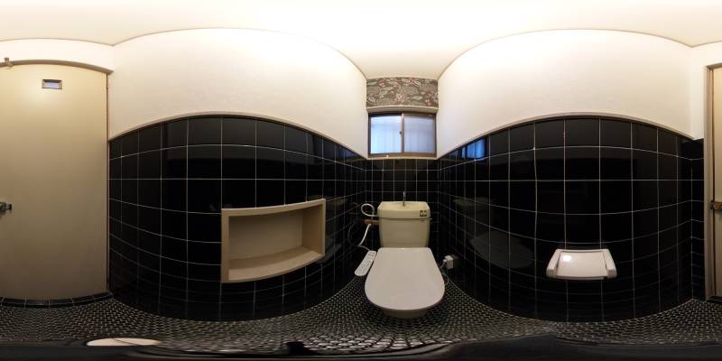 パノラマ画像トイレ