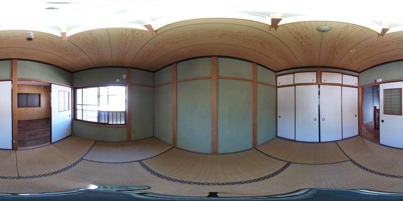 パノラマ画像和室
