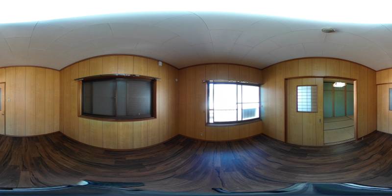 パノラマ画像洋室