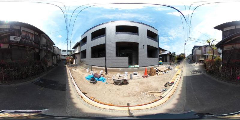 パノラマ画像外観