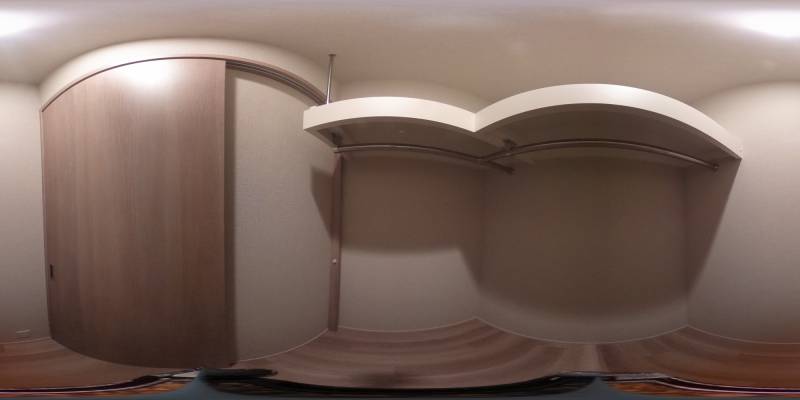 パノラマ画像収納