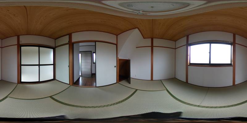 パノラマ画像和室