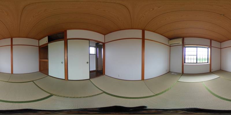 パノラマ画像和室