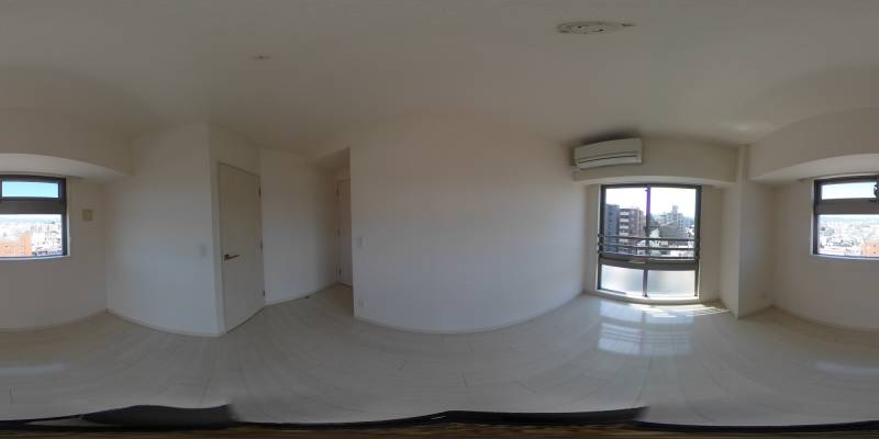 パノラマ画像洋室