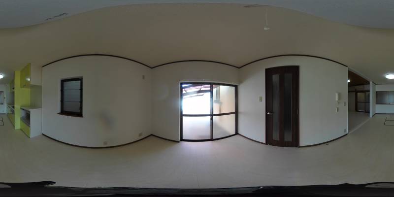 パノラマ画像リビング