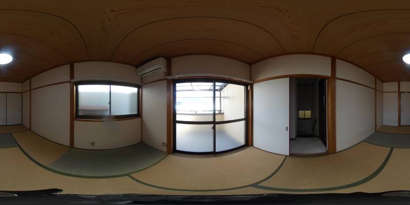 パノラマ画像和室