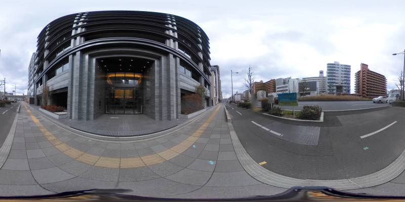 パノラマ画像外観