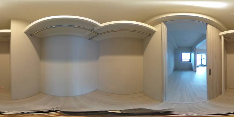 パノラマ画像収納