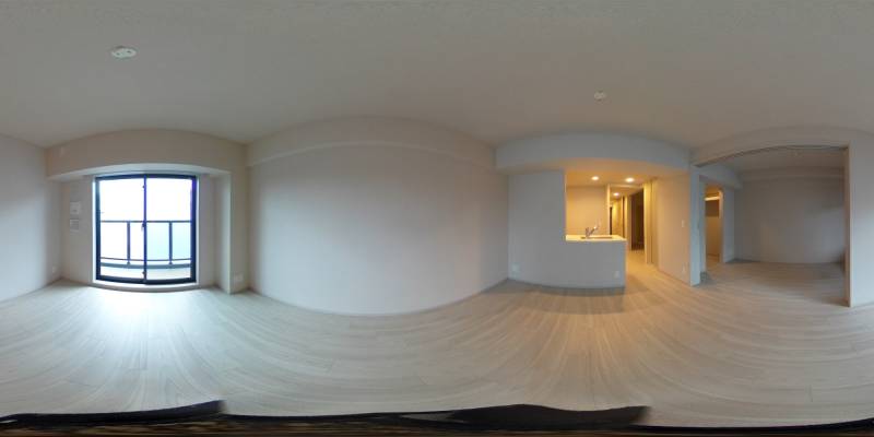 パノラマ画像リビング