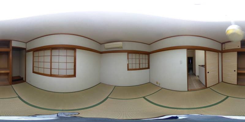 パノラマ画像和室