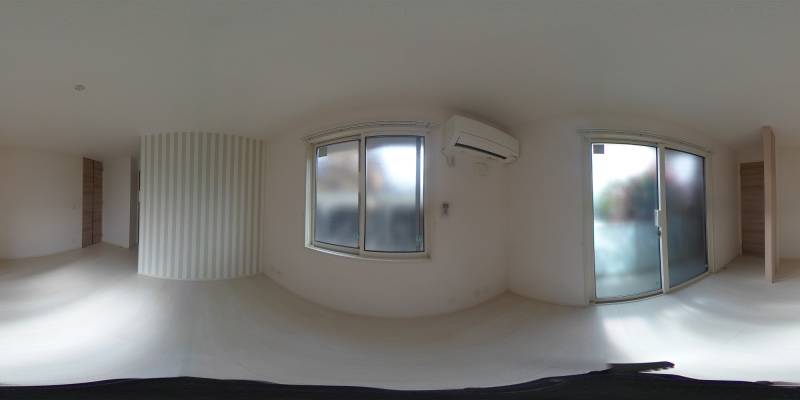 パノラマ画像リビング