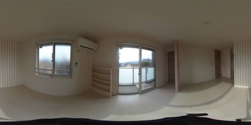 パノラマ画像リビング