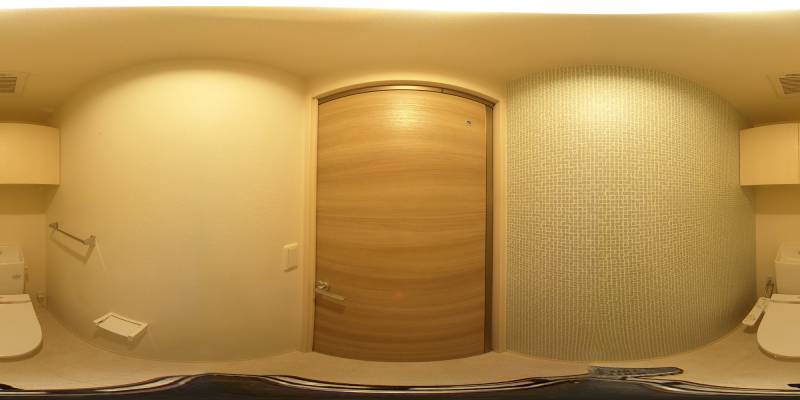 パノラマ画像トイレ