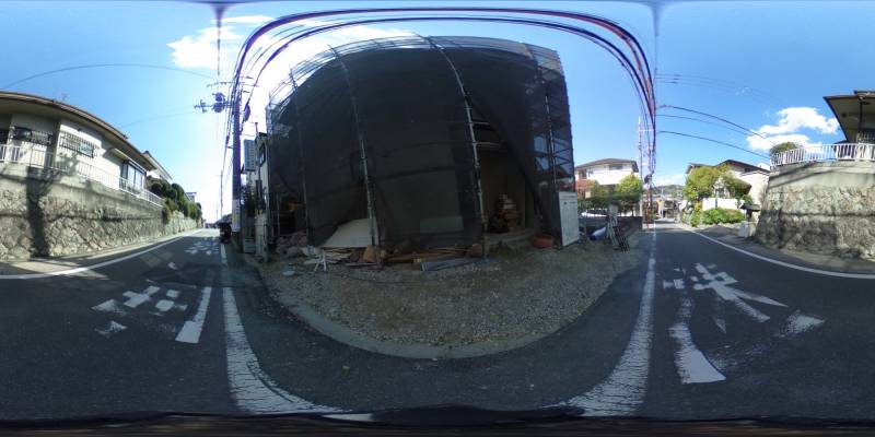 パノラマ画像外観