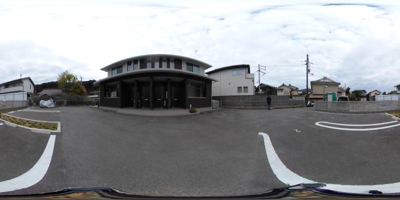 パノラマ画像外観