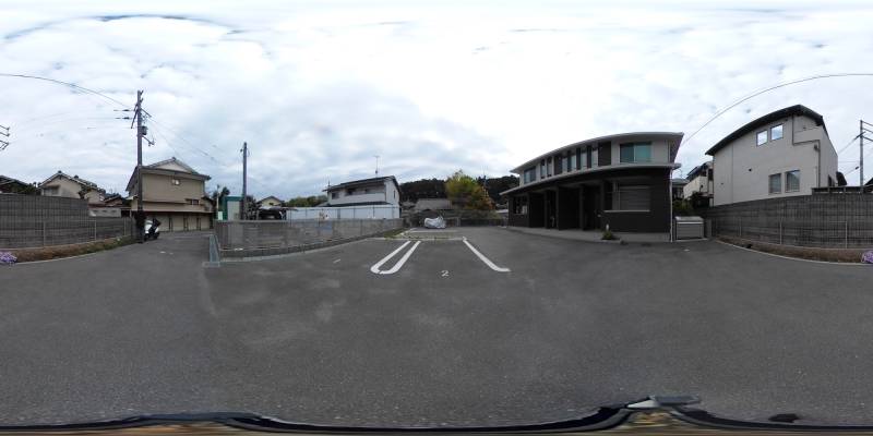 パノラマ画像外観