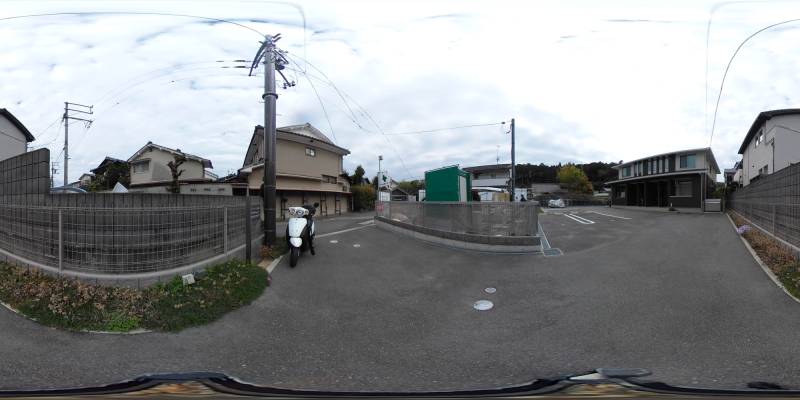パノラマ画像外観