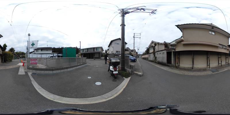 パノラマ画像外観