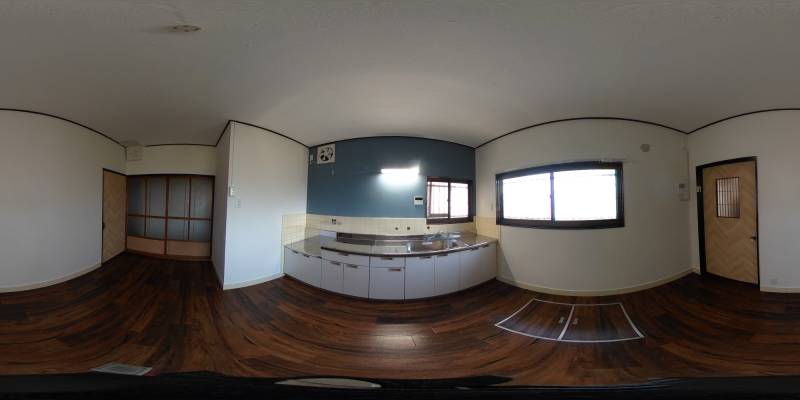 パノラマ画像ダイニング