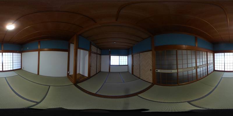 パノラマ画像和室