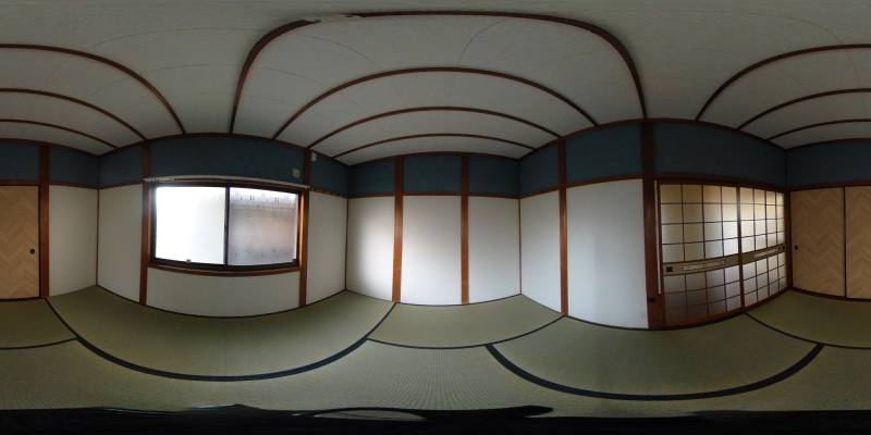 パノラマ画像和室