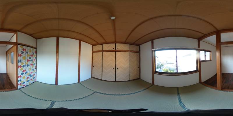 パノラマ画像和室