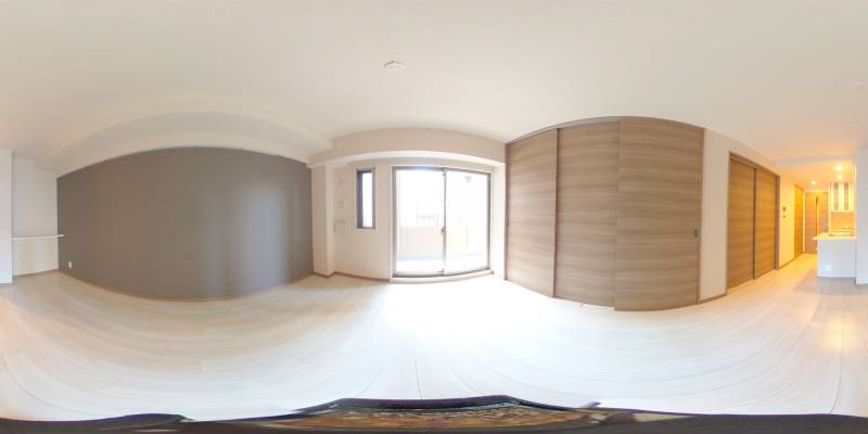 パノラマ画像リビング