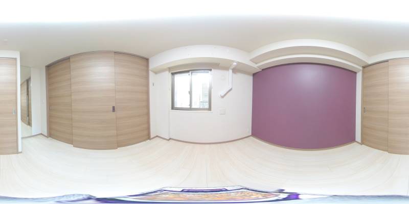 パノラマ画像洋室