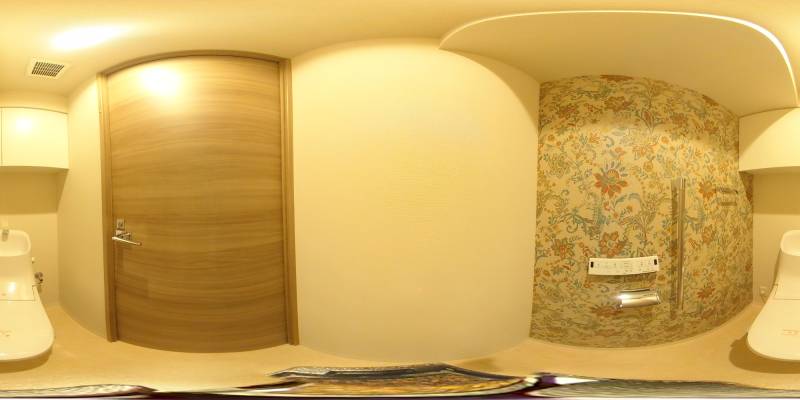 パノラマ画像トイレ