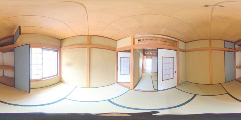 パノラマ画像和室