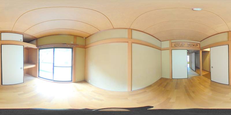 パノラマ画像洋室