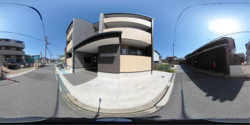 パノラマ画像外観