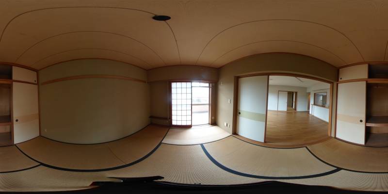 パノラマ画像和室